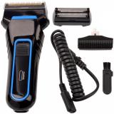 Kmeii Men's Electric Shaver Razor Rechargeable Reciprocating Double Blade shaving machine Groomer Wet & Dry Use Rechargeable Foil Shaver Grooming Kit 60 min  Runtime 1 Length Settings (Multicolor)