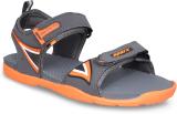 Sparx SS 473 Men Casual (Grey, Orange , 10)