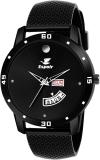 Espoir NA All Black Mesh Strap DAY AND DATE FUNCTIONING Analog Watch  - For Men