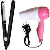 PTITSA PACK OF 2 COMBO NV1290 HAIR DRYER 1000W AND MINI STRAIGHTENER Personal Care Appliance Combo (Hair Straightener, Hair Dryer)