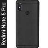 Aspir Back Cover for Mi Redmi Note 5 Pro (Transparent, Silicon, Pack of: 1)