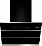 FABER Zenith FL SC BK 60 Auto Clean Wall Mounted Black, Silver 1350 CMH Chimney