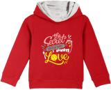 naughty ninos Full Sleeve Graphic Print Boys Sweatshirt