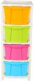 Enerex Kitchen Mall Plastic Free Standing Cabinet (Finish Color - multicolor, DIY(Do-It-Yourself))