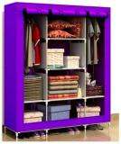 colcum colcom 88130 / HCX88130 PP Collapsible Wardrobe (Finish Color - PURPLE, DIY(Do-It-Yourself))