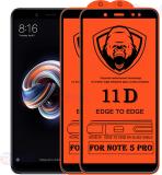 SoftTech Edge To Edge Tempered Glass for Mi Redmi Note 5 Pro (Pack of 2)