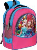 bayo 16x12 inch Pre-School 31cm For Nursery (LKG/UKG/1st std)Girls Waterproof School Bag (Pink, Light Blue, 30 L)