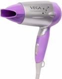 VEGA Galaxy for Fast Drying, with Folding Handle for Men & Women VHDH-06 Hair Dryer (1100 W, Multicolor)