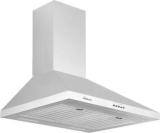 Sunflame VENZA 60 SS Wall Mounted SS 1100 CMH Chimney