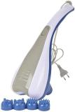 ACUPRESSURE LIFE STYLE sl-222 DUAL HEAD DOLPHIN BODY MASSAGER Massager (White , Blue , Grey)