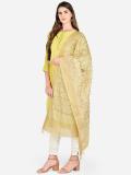 DUPATTA BAZAAR Silk Blend Embroidered Women Dupatta