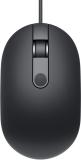 DELL MS819 Wired Optical Mouse (USB 2.0, USB 3.0, Black)