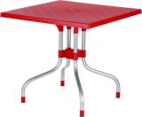 Supreme Olive for Home & Garden Plastic Outdoor Table (Finish Color - Coke Red, DIY(Do-It-Yourself))