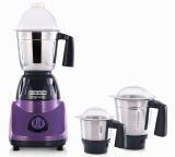 USHA Maxi Quick 500 W Mixer Grinder (MQ500M13 | 3 Jars | Purple, Silver, Black)