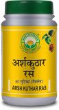 Basic Ayurveda Arsh Kuthar Ras (Pack of 6)