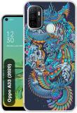 Flipkart SmartBuy Back Cover for Oppo A53, Oppo A33 (Multicolor, Dual Protection, Silicon, Pack of: 1)