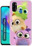 Flipkart SmartBuy Back Cover for Infinix Smart 4 Plus, Infinix Smart 4 (Multicolor, Dual Protection, Silicon, Pack of: 1)