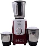 Crompton ACGM 500 W Mixer Grinder (TREAT500X | 3 Jars | White, Red)