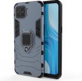 GadgetM Back Cover for Oppo F17 Pro (Blue, Camera Bump Protector, Pack of: 1)