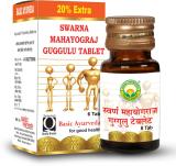 Basic Ayurveda Swarna Mahayograj Guggulu Tablet (Pack of 2)