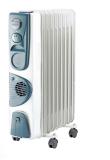 USHA 3809F Oil Filled Room Heater