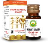 Basic Ayurveda Godanti (Harital) Bhasma 10 gm Tablets (10 g)