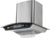 SURYA Chimney-Ex1400-Disco Auto Clean Wall Mounted Silver 1400 CMH Chimney