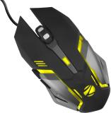 ZEBRONICS ZEB-TRANSFORMER-M Wired Optical  Gaming Mouse (USB 3.0, Black)