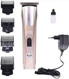 Kemei KM- (BABY HAIR CUT EXPERT) Runtime: 60 min Trimmer for Men & Women (Gold) Trimmer 60 min  Runtime 4 Length Settings (Gold)