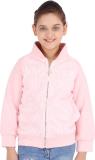 Cutecumber Full Sleeve Solid Baby Girls Jacket