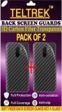 TELTREK Back Screen Guard for Nokia Asha 311 (Pack of 2)