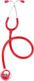 JS INDIA JS-005 Red Stethoscope (RED) Stethoscope Cardiology Stethoscope (Red)