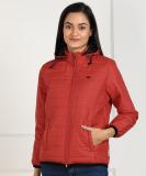 Wildcraft Full Sleeve Solid Women Jacket