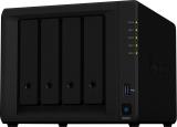 Synology DiskStation DS418 0 TB External Hard Disk Drive (HDD) (Black, Mobile Backup Enabled, External Power Required)