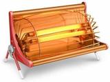 Enamic Uk IS Laurels || Happy Home || Double Rod Type Heater || || 1 Season Warranty || Make in India || Model Bobby || B-956 Room Heater