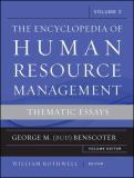 The Encyclopedia of Human Resource Management, Volume 3 (English, Hardcover, Benscoter George M. (Bud))