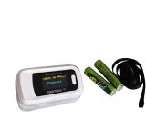 Medtech OG-05 Pulse Oximeter (White, Black)