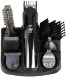 Kemei HASRU KM - 600 Professional 11 in 1 Hair Trimmer 120 min  Runtime 12 Length Settings (Black)