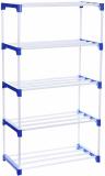 Patelraj Smart Metal Open Book Shelf (Finish Color - Sky Blue, DIY(Do-It-Yourself))