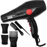 iDOLESHOP Salon Grade High Quality Professional Hair Dryer(2000 Watts) Hair Dryer (2000 W, Black)