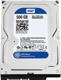 WD Blue 500 GB Desktop Blue, White SATA Internal Hard Disk Drive (HDD) (W500B) (Interface: SATA, Form Factor: 3.5 inch)