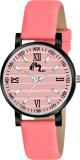 MAAN INTERNATIONAL M-152-Red-Grey-Orange Analog Watch  - For Girls