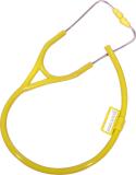 RCSP stethoscope Cardiology Y tube dual head acoustic replacement tube for medical and professional doctors, Students, nurse fit in all leading brand stethoscope YELLOW Acoustic Stethoscope (Yellow)