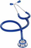 MCP Healthcare Dual Head Stainless Steel Stethoscope for doctors, medical students Acoustic Stethoscope Acoustic Stethoscope (Blue)