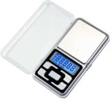 Nubex Mini Pocket Weight Scale Jewellery , Gold , Silver, Platinum Weighing Mini Machine with Auto Calibration, Tare Full Capacity, Operational Temp 10-30 Degree (200/0.01 Gm) Weighing Scale (Silver)