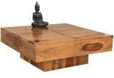 o my furniture Original Solid Wood Coffee Table (Finish Color - Natural, Pre-assembled)