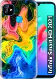 Flipkart SmartBuy Back Cover for Infinix Smart HD 2021 (Multicolor, Grip Case, Silicon, Pack of: 1)