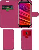 ACM Flip Cover for Lephone Dazen 6a (Pink, Cases with Holder, Pack of: 1)