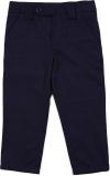 Allen Solly Slim Fit Boys Dark Blue Trousers