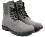 bacca bucci Boots For Men (Grey , 10)